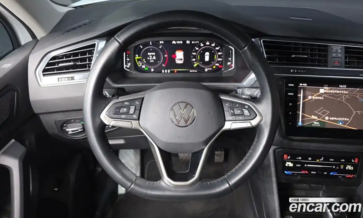 Volkswagen Tiguan 2023 2.0 Автомат в Москве № 215072, фото 14