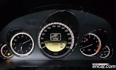 Mercedes-Benz E-Class, 2012