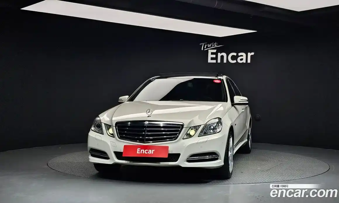 Mercedes-Benz E-Class 2012 3.5 Автомат в Москве № 223094, фото 9
