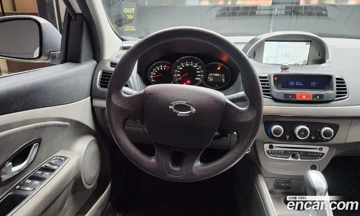 Renault SM3 2011 1.6 Автомат в Москве № 226214, фото 17