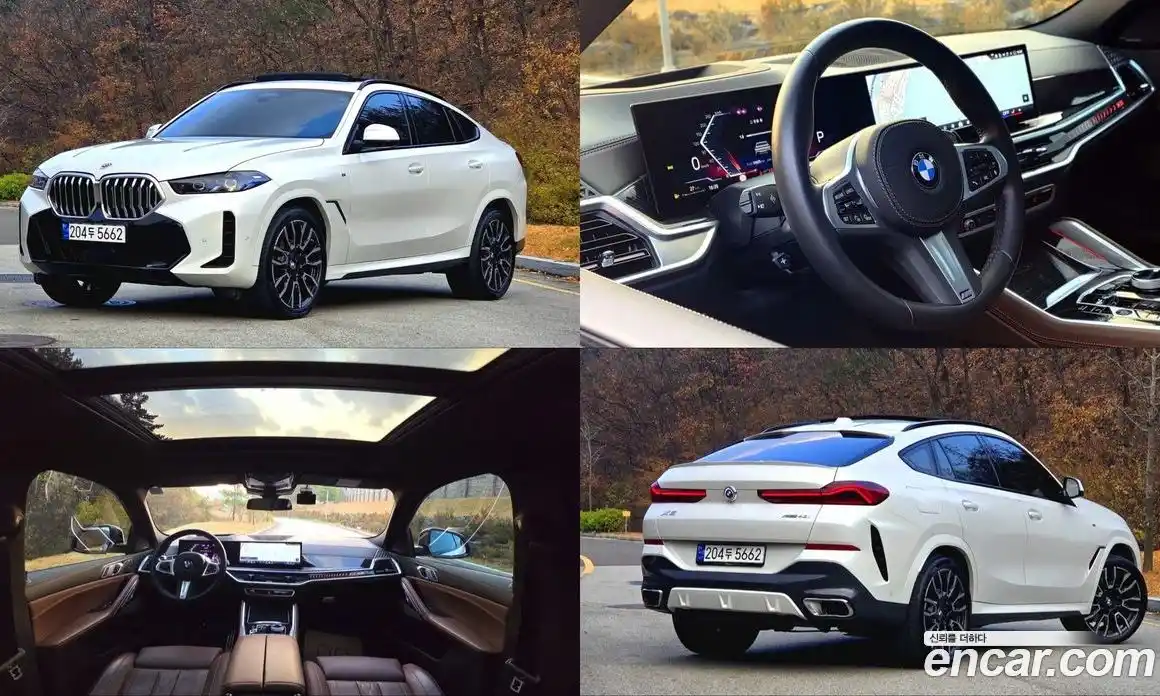 BMW X6 2024 3.0 Автомат в Москве № 228243, фото 1