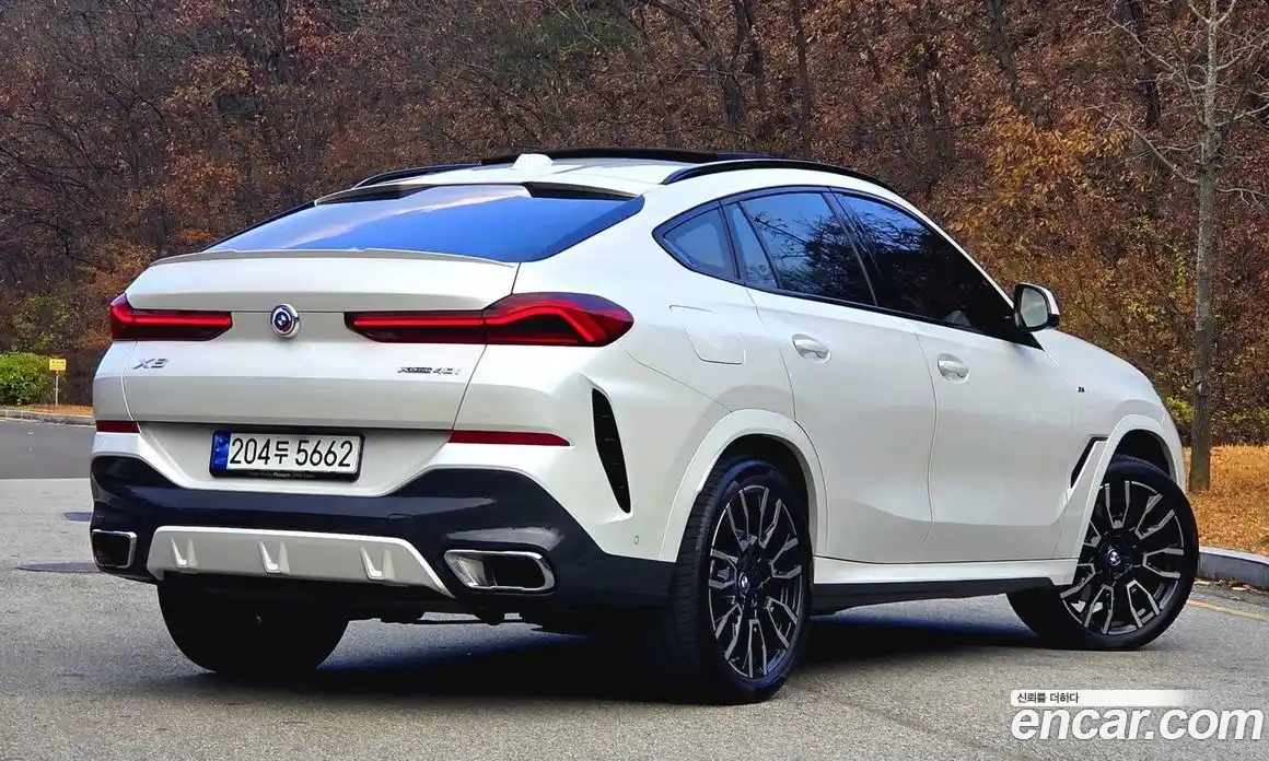 BMW X6 2024 3.0 Автомат в Москве № 228243, фото 3