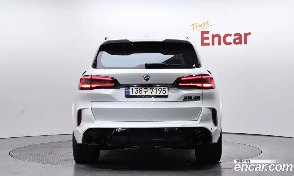 BMW X5M 2023 4.4 Автомат в Москве № 228376, фото 19