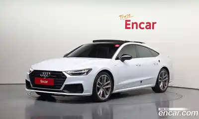 Audi A7, 2023