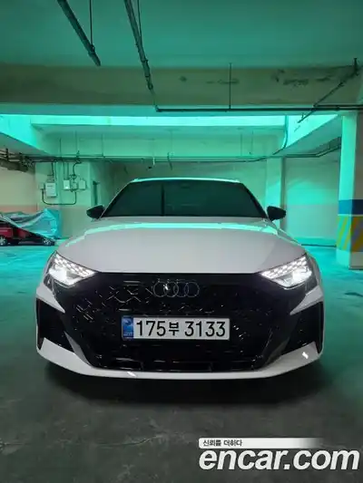 Audi RS3, 2025