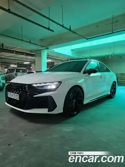 Audi RS3 2025 2.5 Автомат в Москве № 230263, миниатюра 2