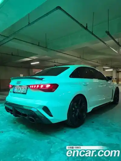 Audi RS3 2025 2.5 Автомат в Москве № 230263, миниатюра 8