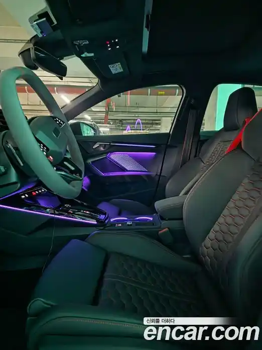 Audi RS3 2025 2.5 Автомат в Москве № 230263, фото 9