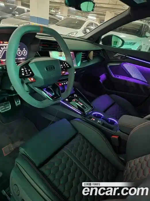 Audi RS3 2025 2.5 Автомат в Москве № 230263, фото 10