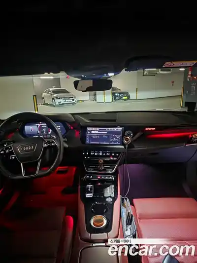 Audi e-tron GT, 2024