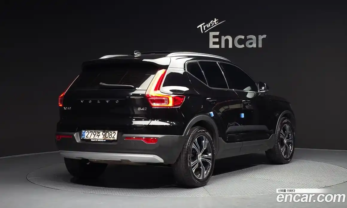 Volvo XC40 2021 2.0 Автомат в Москве № 230639, фото 16