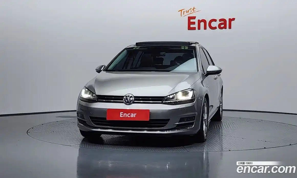 Volkswagen Golf 2016 2.0 Автомат в Москве № 232213, фото 15