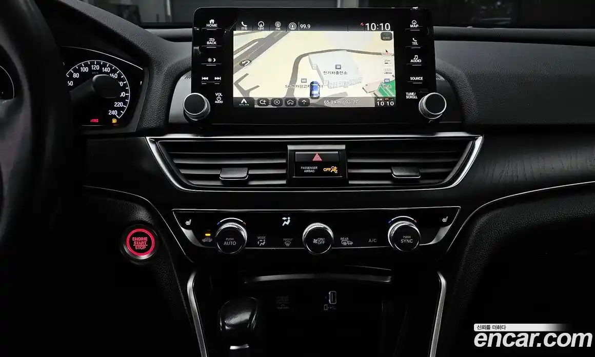 Honda Accord 2018 1.5 Автомат в Москве № 232898, фото 9