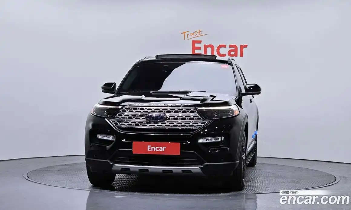 Ford Explorer 2020 2.3 Автомат в Москве № 233268, фото 11