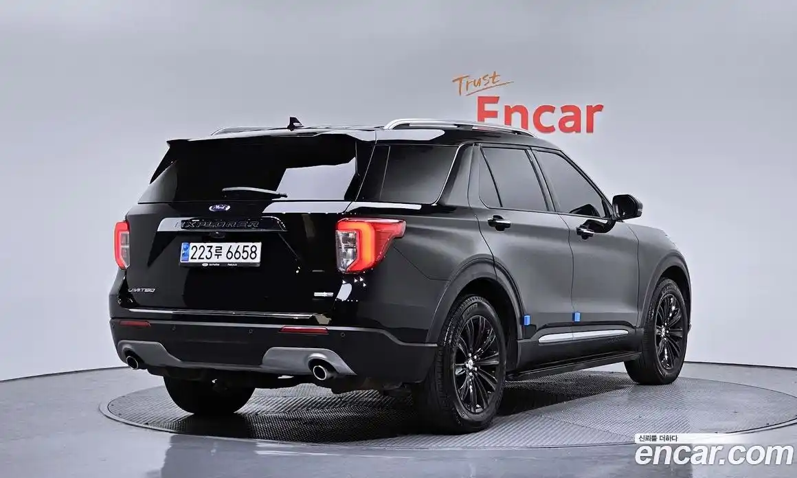 Ford Explorer 2020 2.3 Автомат в Москве № 233268, фото 19