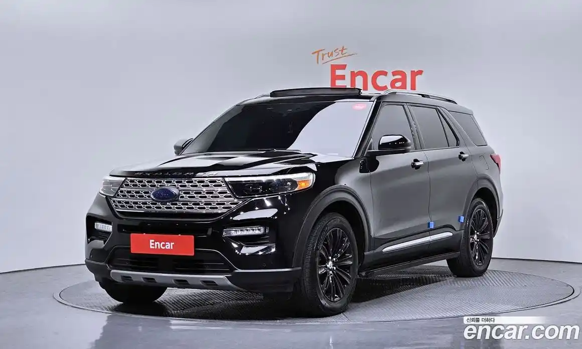 Ford Explorer 2020 2.3 Автомат в Москве № 233268, фото 4