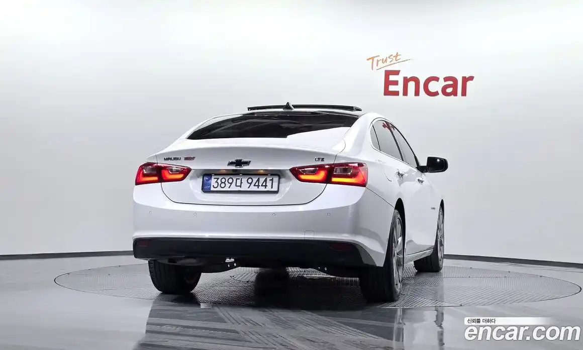 Chevrolet Malibu 2018 1.5 Автомат в Москве № 238965, фото 14