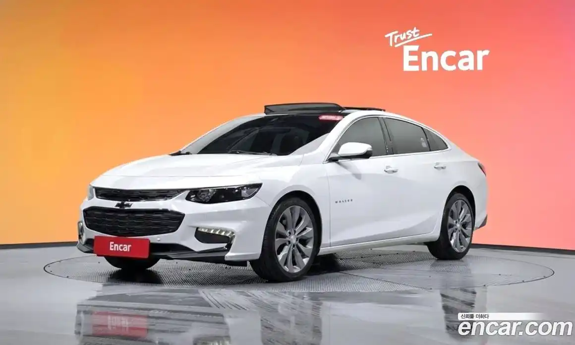 Chevrolet Malibu 2018 1.5 Автомат в Москве № 238965, фото 10