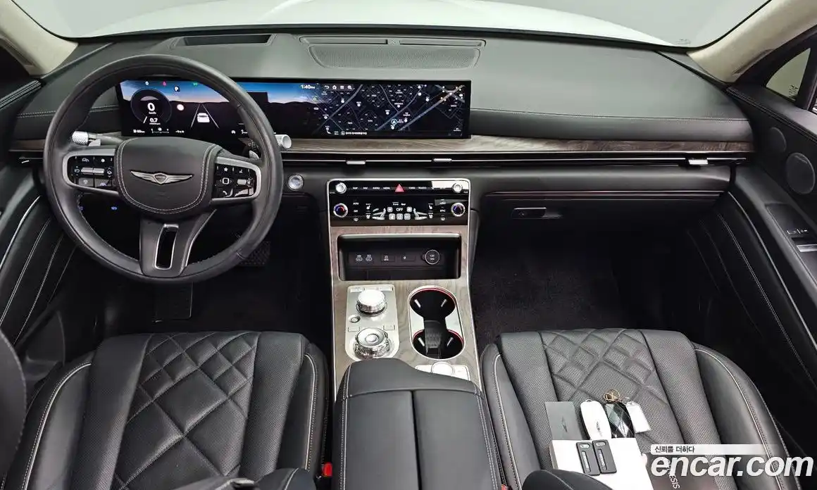 Genesis GV80 2024 2.5 Автомат в Москве № 24813, фото 17