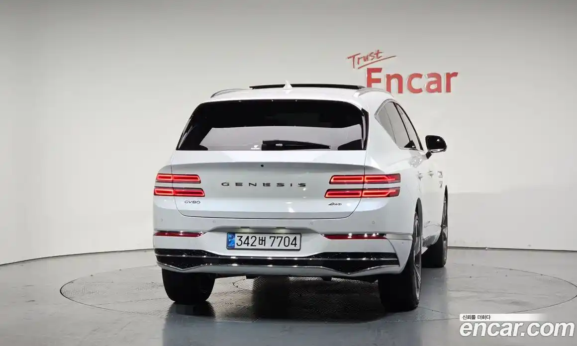 Genesis GV80 2024 2.5 Автомат в Москве № 24813, фото 18