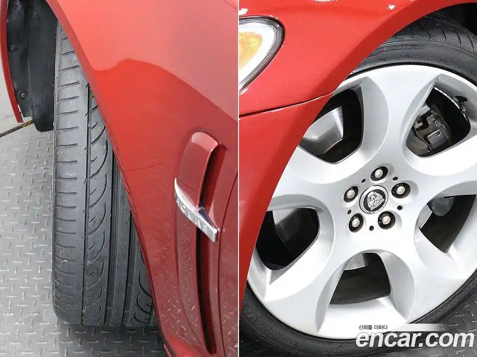 Jaguar XF 2009 4.2 Автомат в Москве № 248242, фото 18