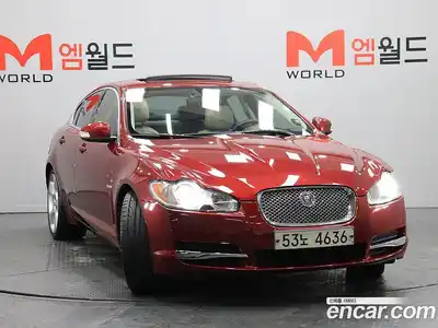 Jaguar XF 2009 4.2 Автомат в Москве № 248242, миниатюра 2