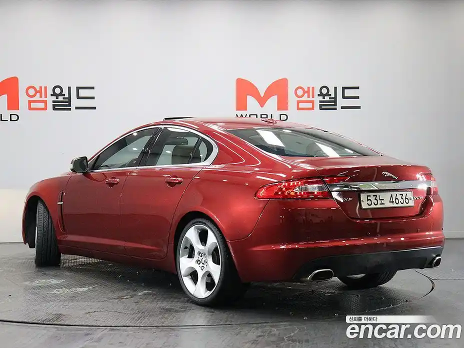 Jaguar XF 2009 4.2 Автомат в Москве № 248242, фото 4