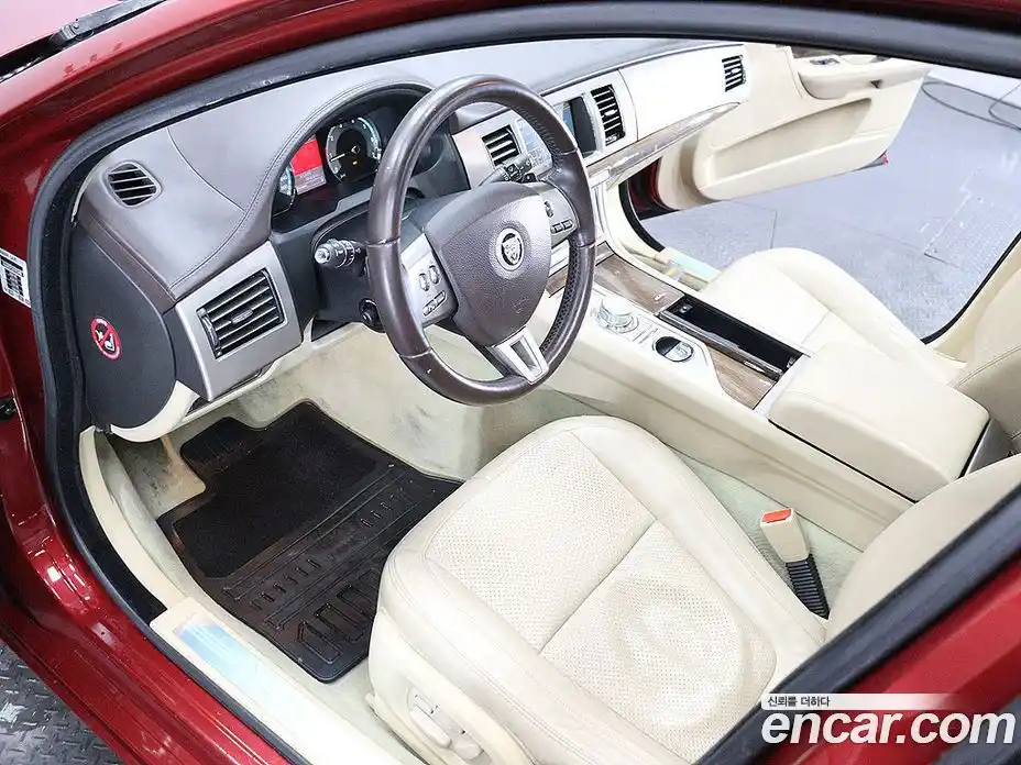 Jaguar XF 2009 4.2 Автомат в Москве № 248242, фото 10