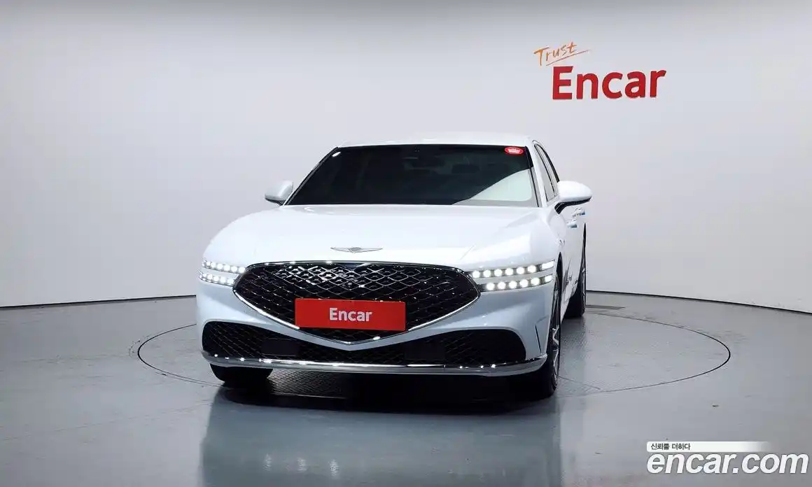 Genesis G90 2023 3.5 Автомат в Москве № 25111, фото 3