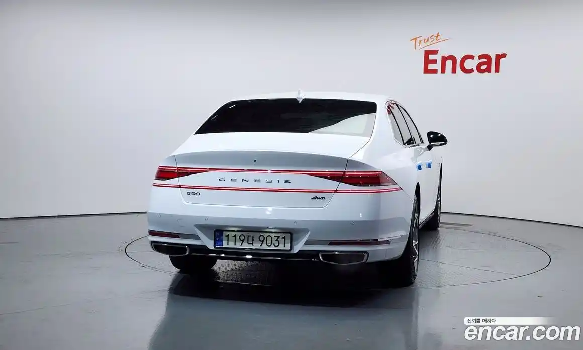 Genesis G90 2023 3.5 Автомат в Москве № 25111, фото 4