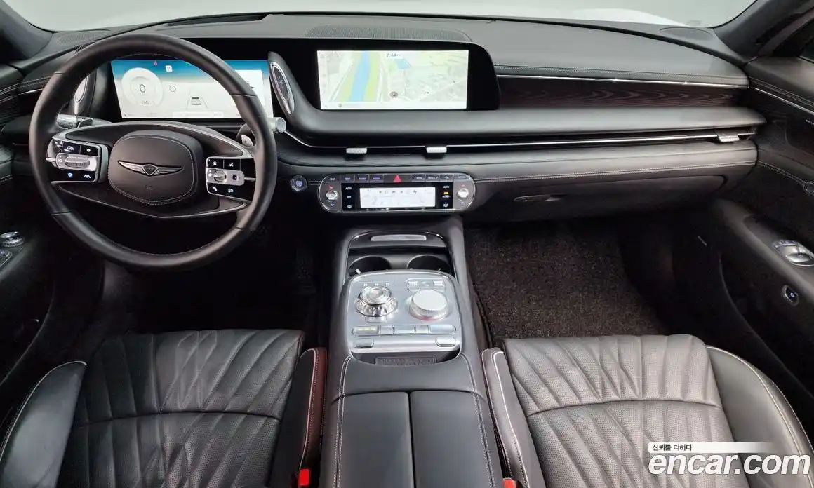 Genesis G90 2023 3.5 Автомат в Москве № 25111, фото 7