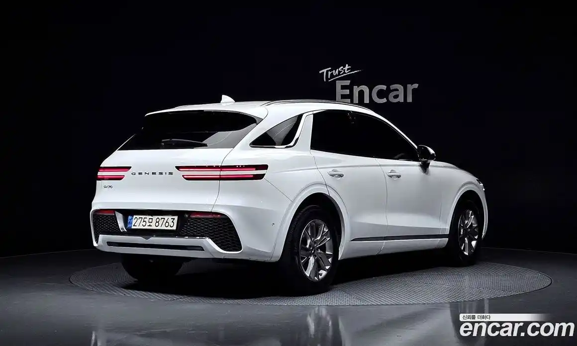 Genesis GV70 2021 2.2 Автомат в Москве № 25520, фото 13