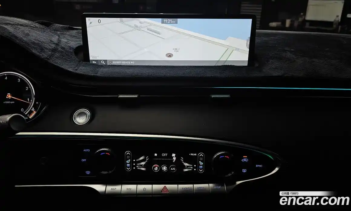 Genesis GV70 2021 2.2 Автомат в Москве № 25520, фото 2