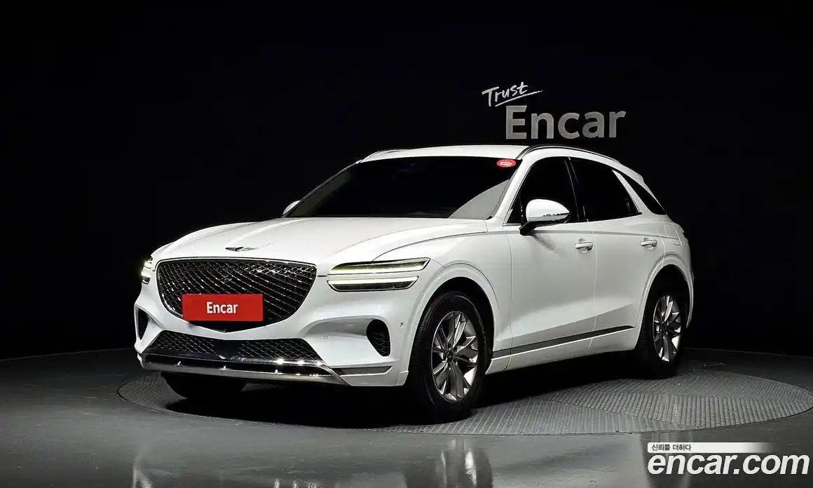 Genesis GV70 2021 2.2 Автомат в Москве № 25520, фото 3