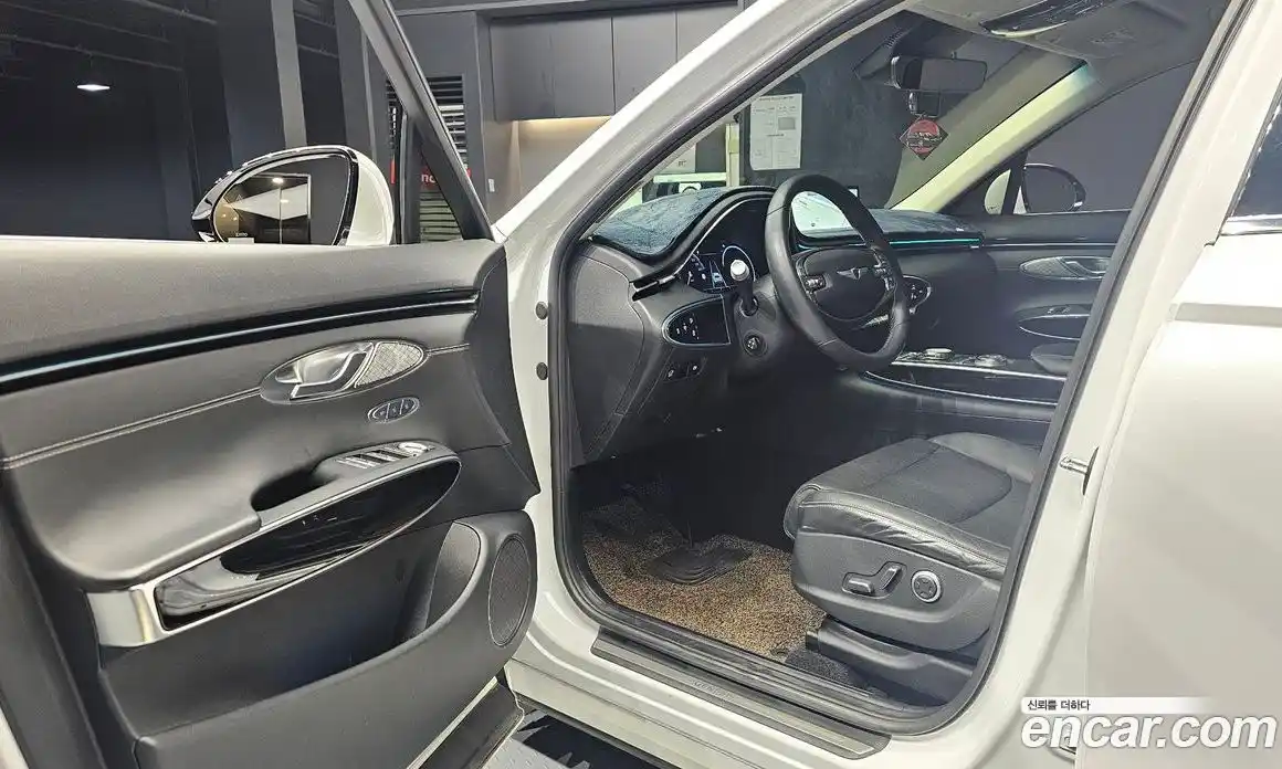 Genesis GV70 2021 2.2 Автомат в Москве № 25520, фото 4