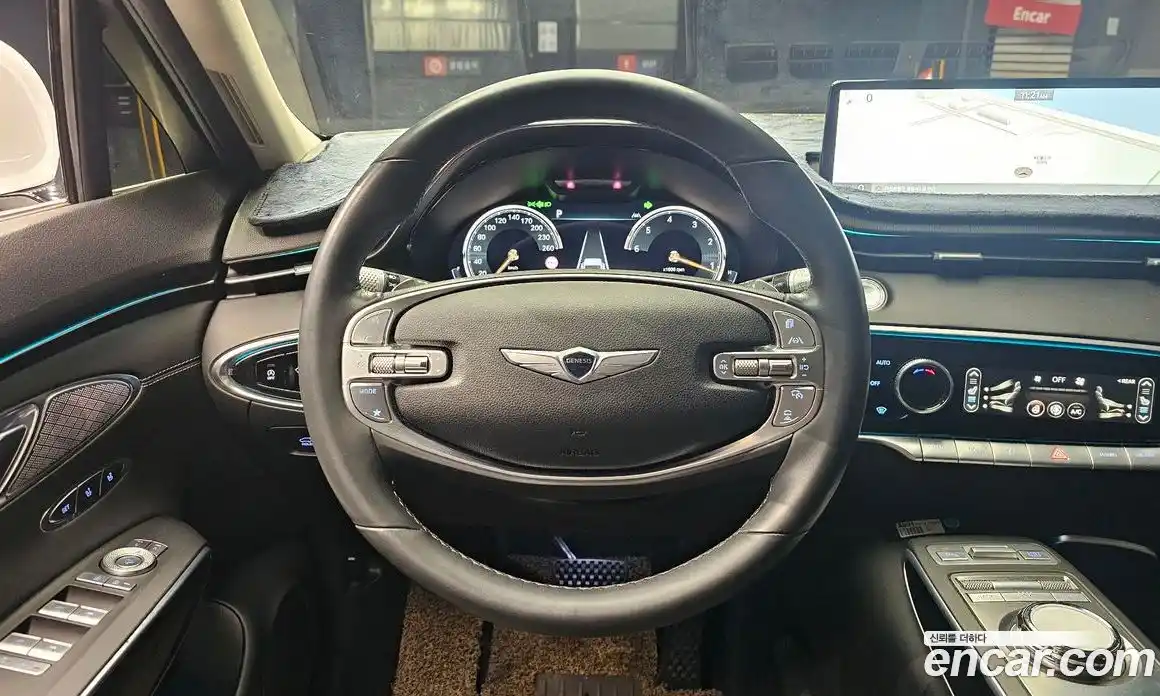 Genesis GV70 2021 2.2 Автомат в Москве № 25520, фото 6