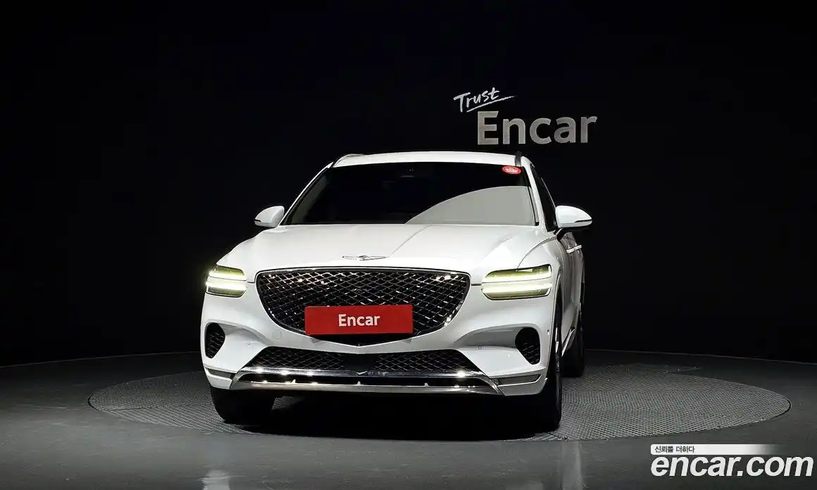 Genesis GV70 2021 2.2 Автомат в Москве № 25520, фото 8