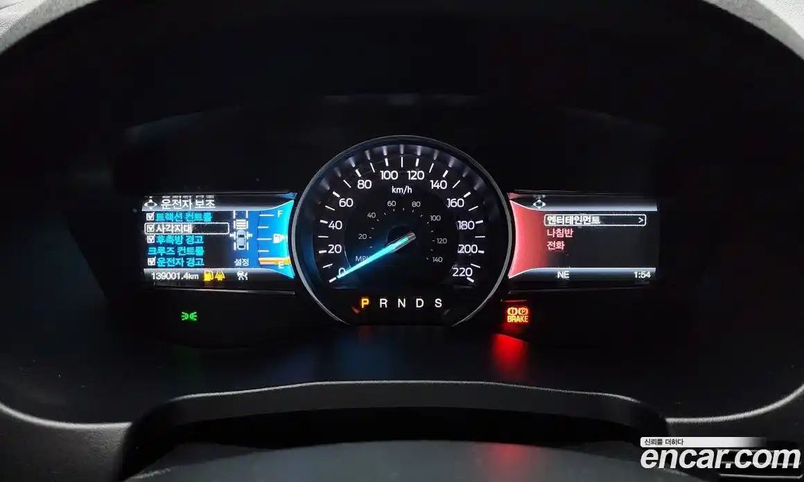 Ford Explorer 2018 2.3 Автомат в Москве № 255711, фото 13