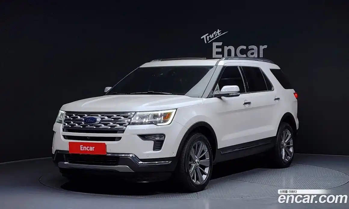 Ford Explorer 2018 2.3 Автомат в Москве № 255711, фото 16
