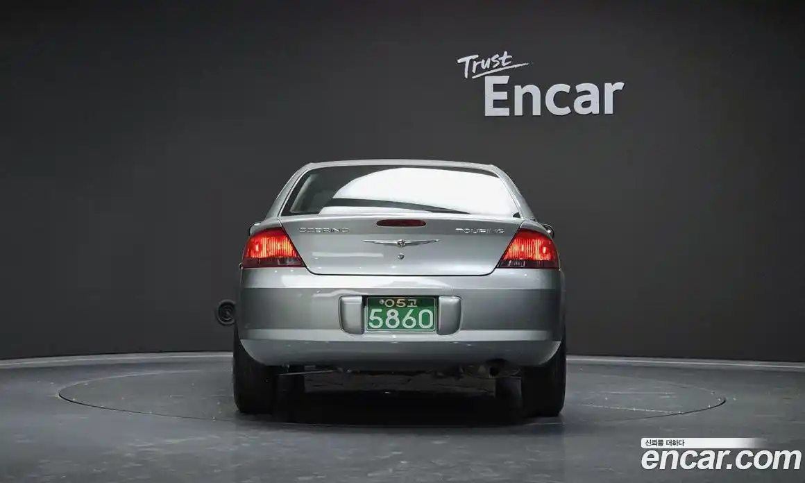 Chrysler Sebring 2005 2.7 Автомат в Москве № 256736, фото 4