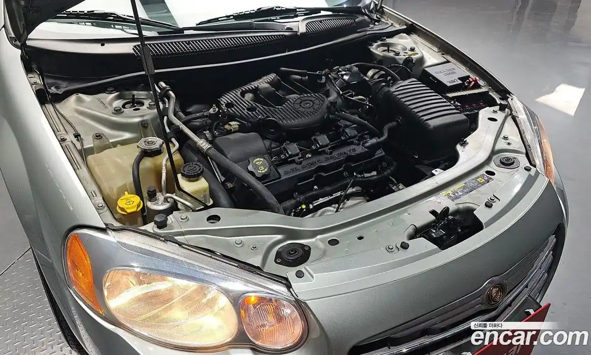 Chrysler Sebring 2005 2.7 Автомат в Москве № 256736, фото 6