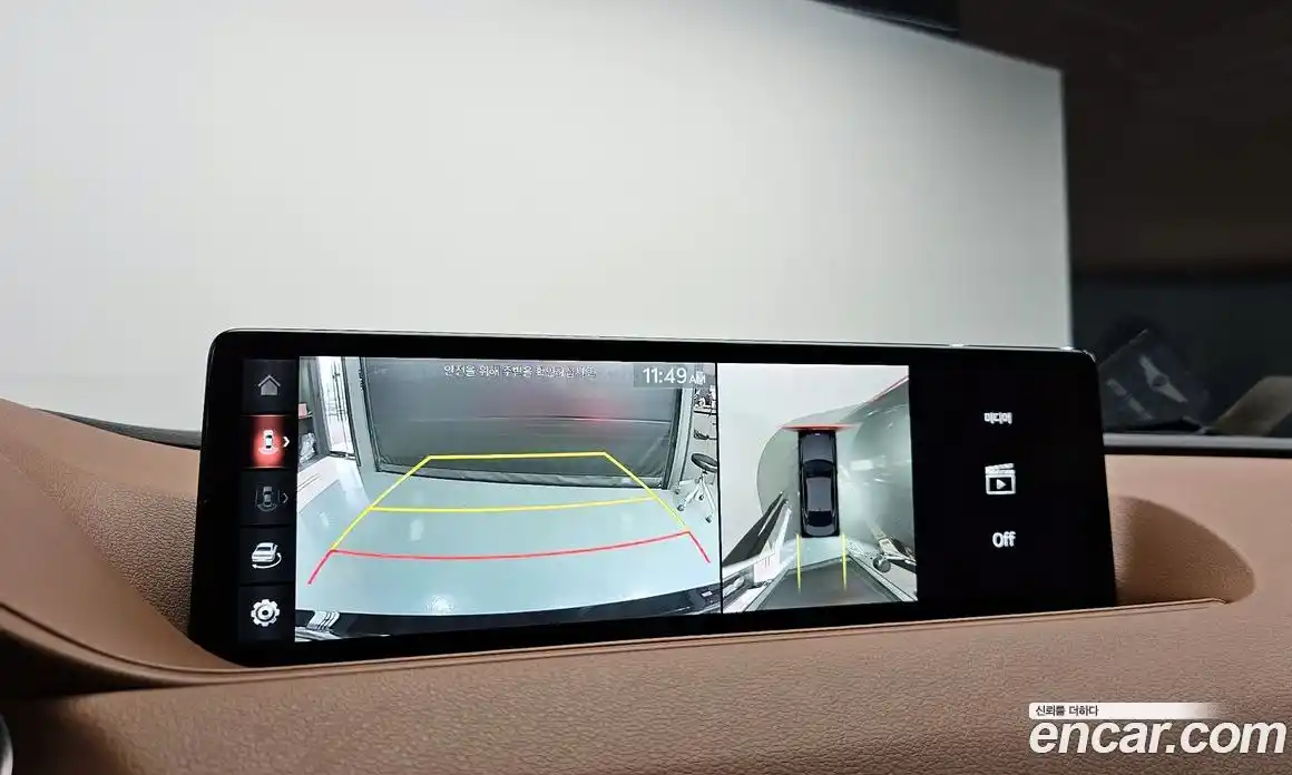 Genesis G80 2021 2.5 Автомат в Москве № 25805, фото 11