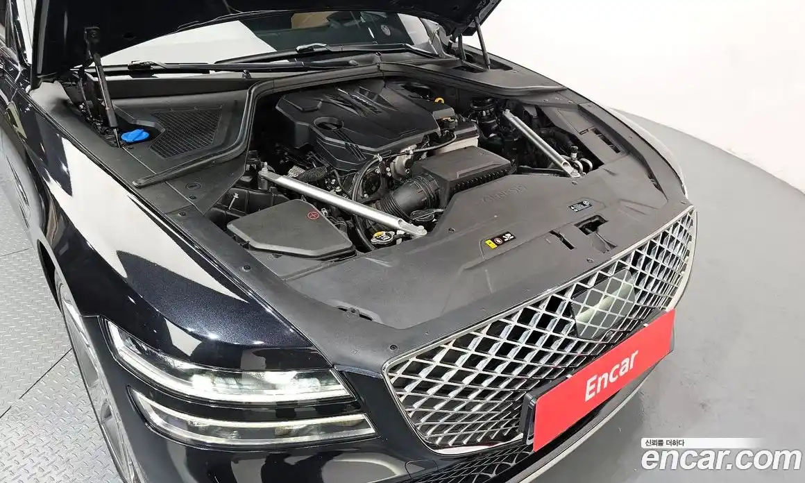 Genesis G80 2021 2.5 Автомат в Москве № 25805, фото 12