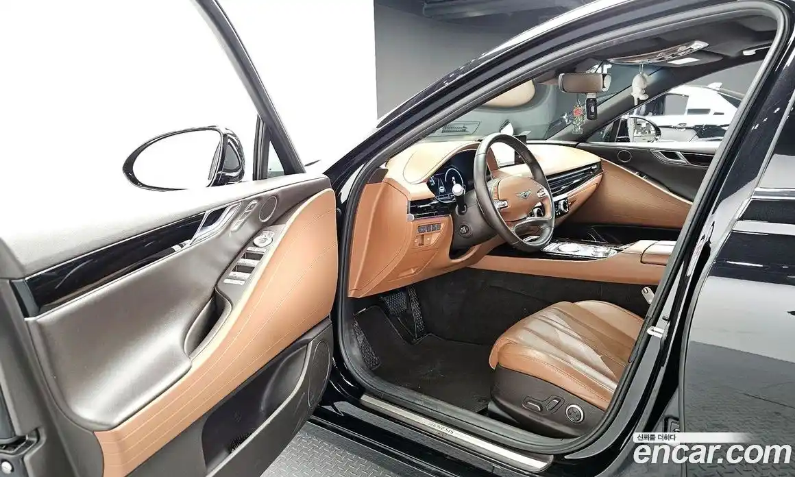 Genesis G80 2021 2.5 Автомат в Москве № 25805, фото 14