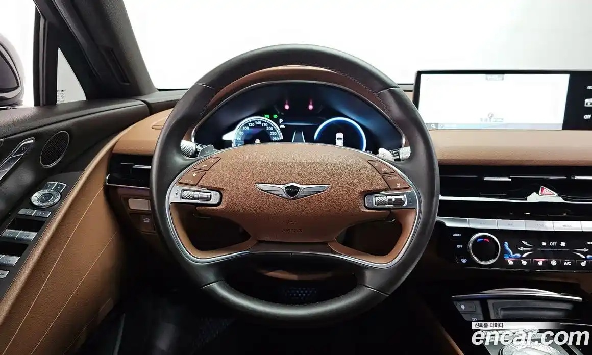 Genesis G80 2021 2.5 Автомат в Москве № 25805, фото 15