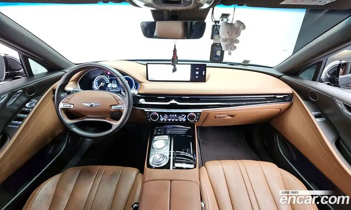 Genesis G80 2021 2.5 Автомат в Москве № 25805, фото 18