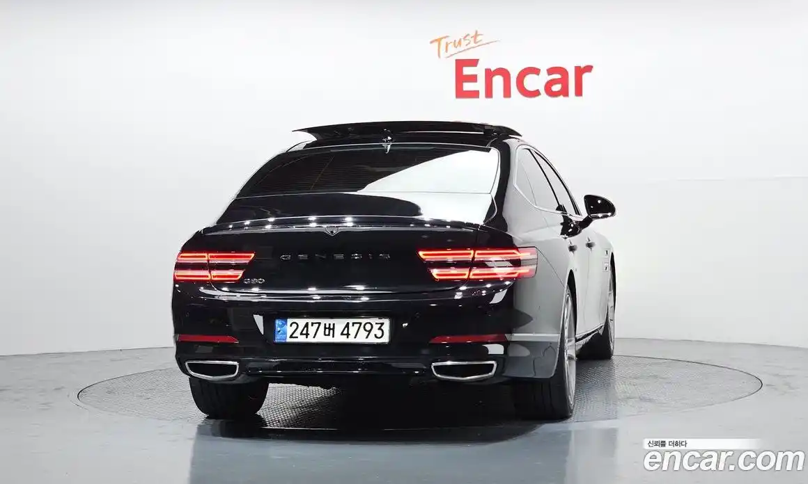 Genesis G80 2021 2.5 Автомат в Москве № 25805, фото 19