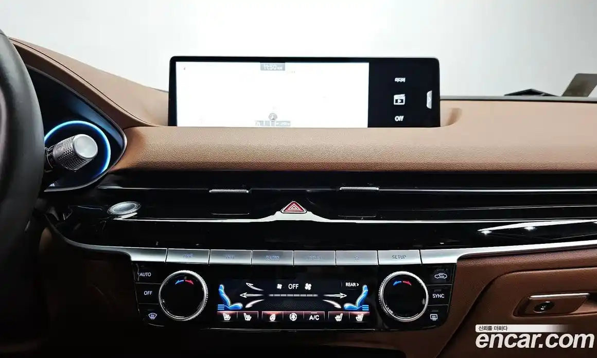 Genesis G80 2021 2.5 Автомат в Москве № 25805, фото 20