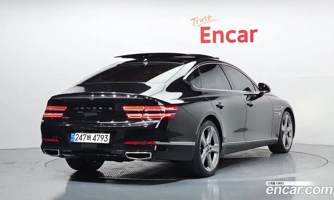 Genesis G80 2021 2.5 Автомат в Москве № 25805, фото 3