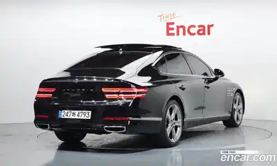 Genesis G80 2021 2.5 Автомат в Москве № 25805, миниатюра 3